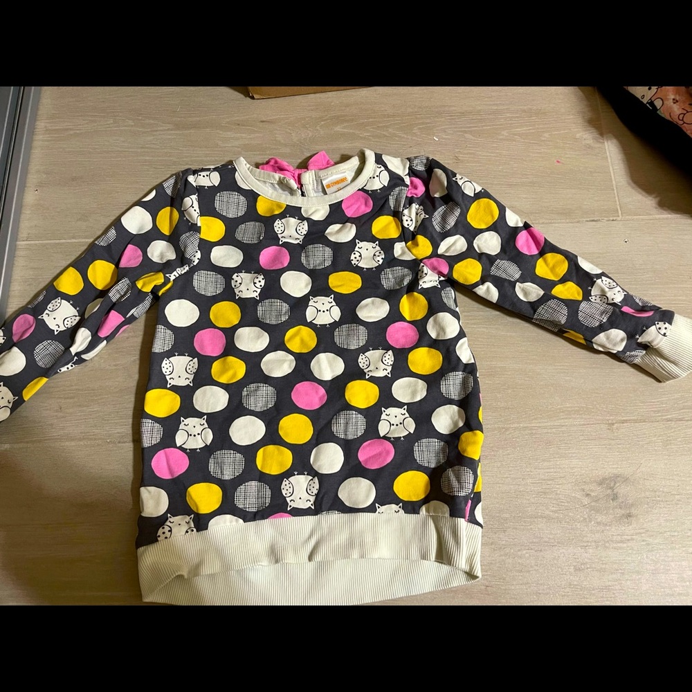 Little girl sweatshirt